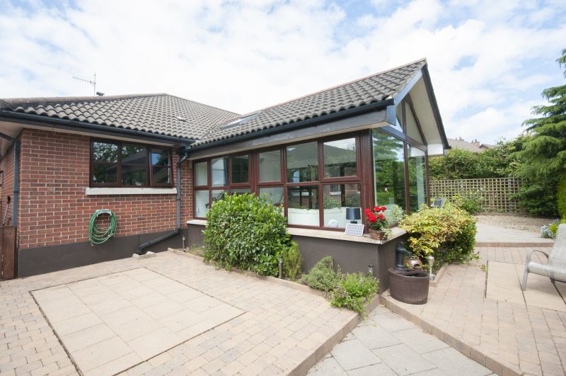 Contemporary Sunroom Exterior