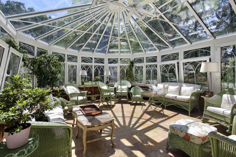 Elegant Sunroom Interior